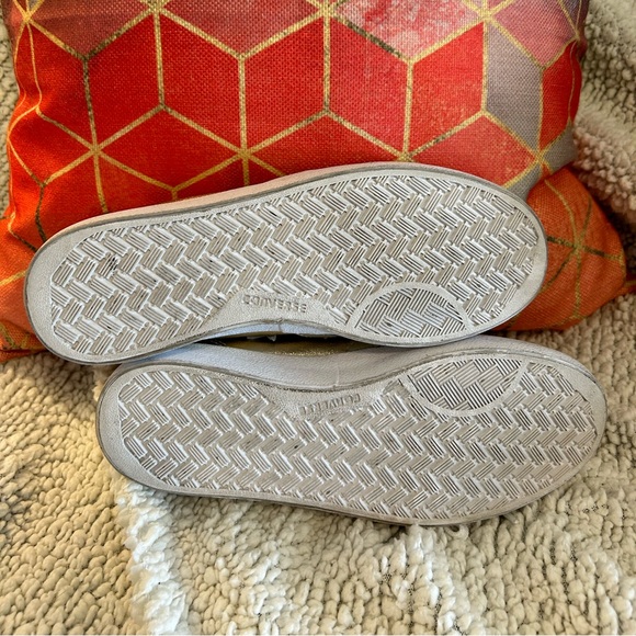 Converse Breakpoint Ox Metallic Gold Sneakers - Picture 7 of 9